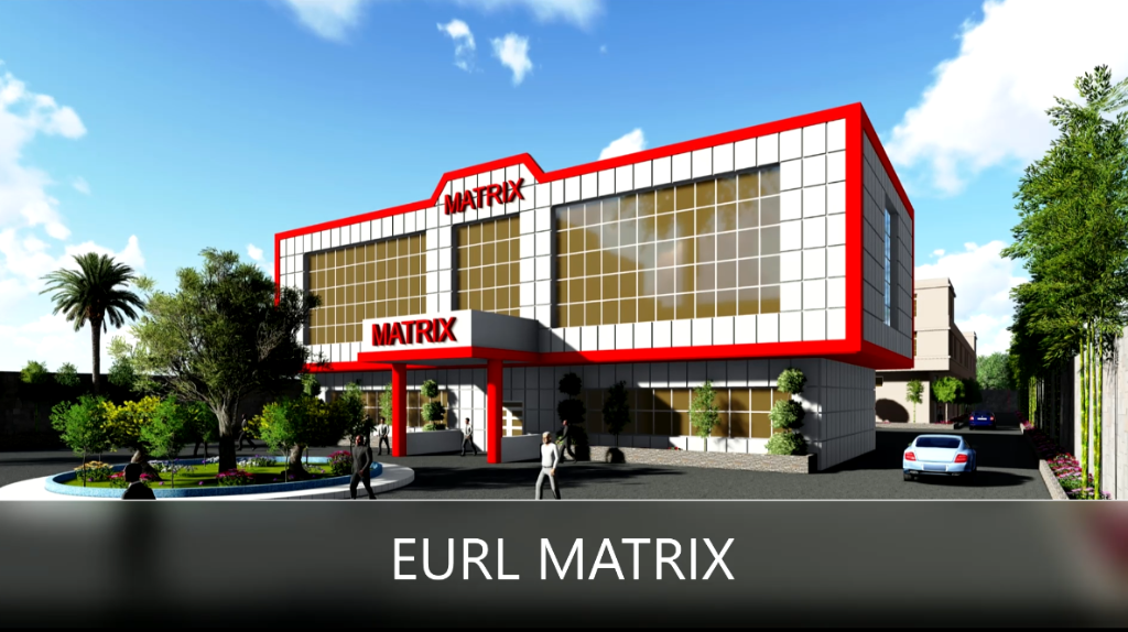 Matrix Group Distribution 2